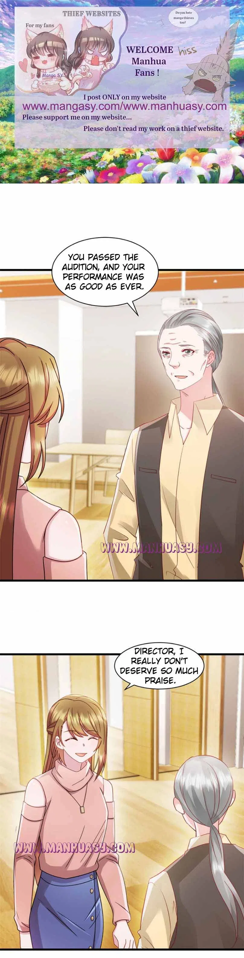 Cute Baby Is Coming : Daddy And Mommy Are Super Fierce Chapter 83 – Page 2