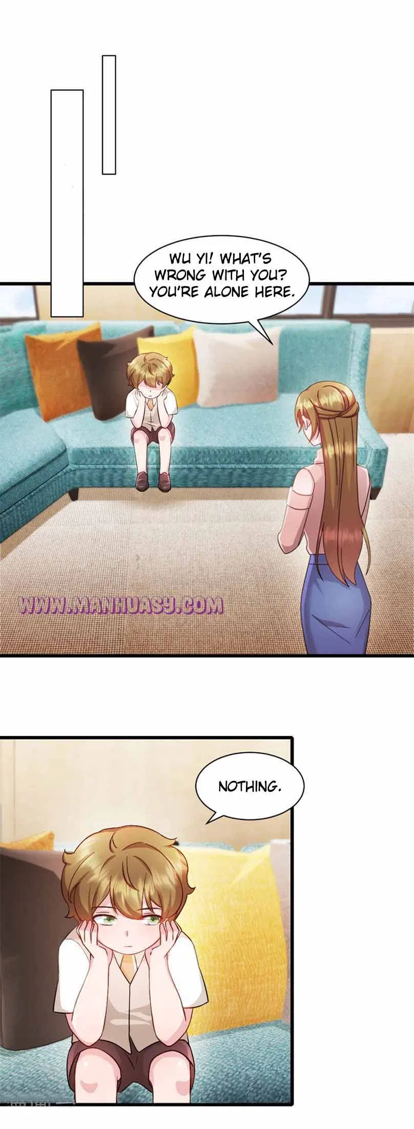 Cute Baby Is Coming : Daddy And Mommy Are Super Fierce Chapter 83 – Page 3