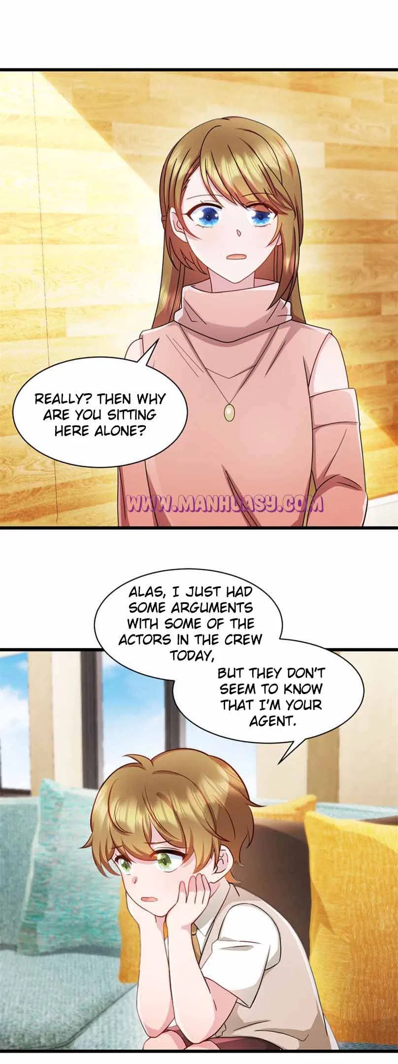 Cute Baby Is Coming : Daddy And Mommy Are Super Fierce Chapter 83 – Page 4