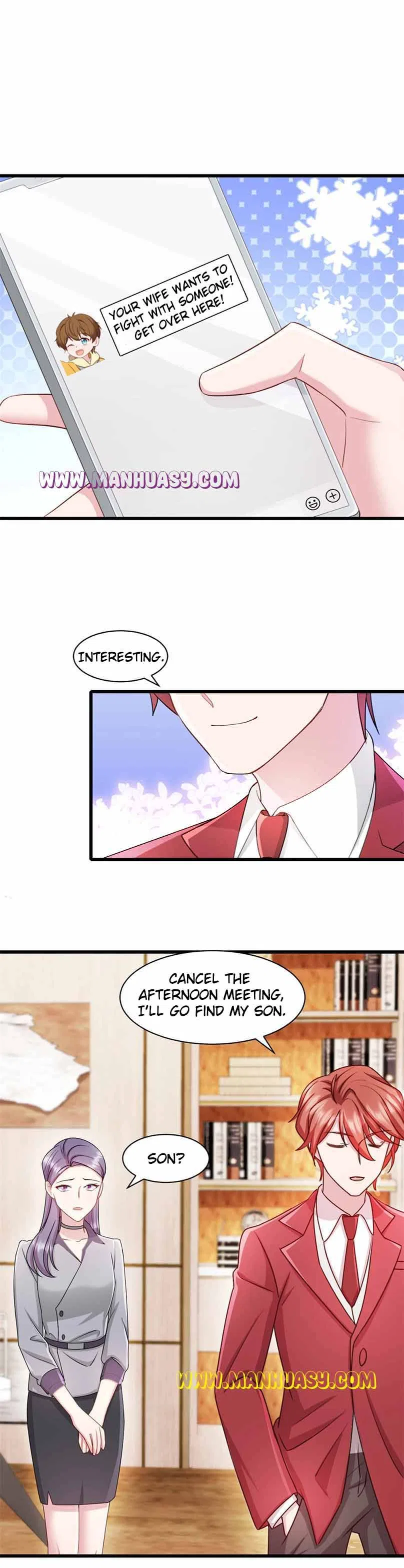 Cute Baby Is Coming : Daddy And Mommy Are Super Fierce Chapter 83 – Page 9