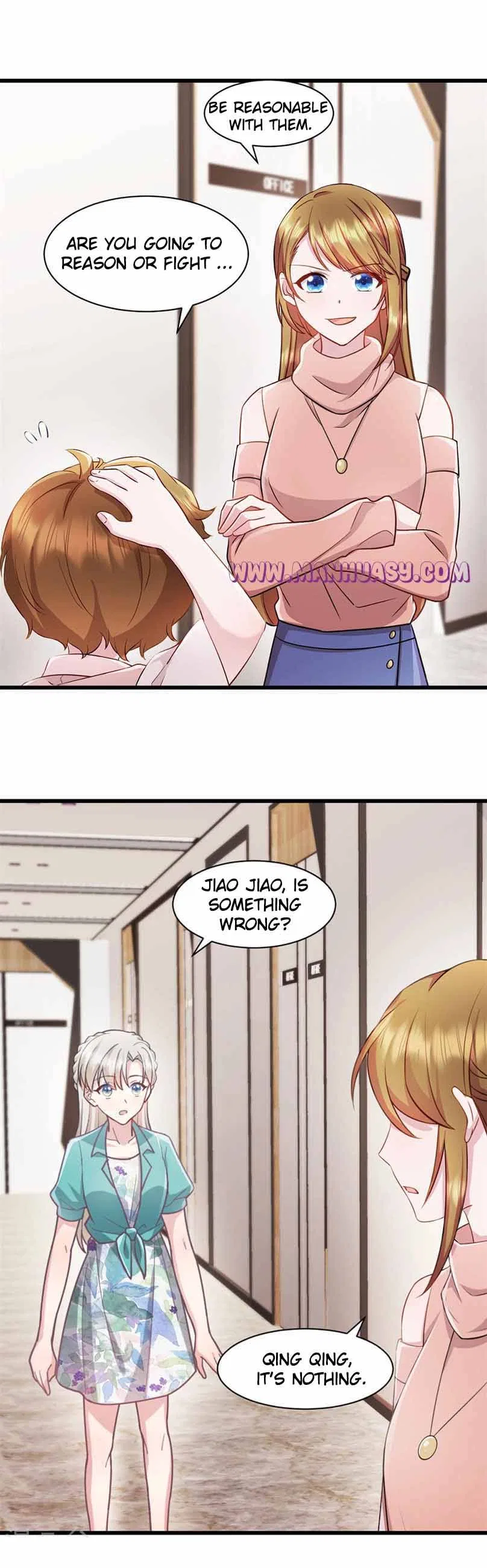 Cute Baby Is Coming : Daddy And Mommy Are Super Fierce Chapter 83 – Page 12