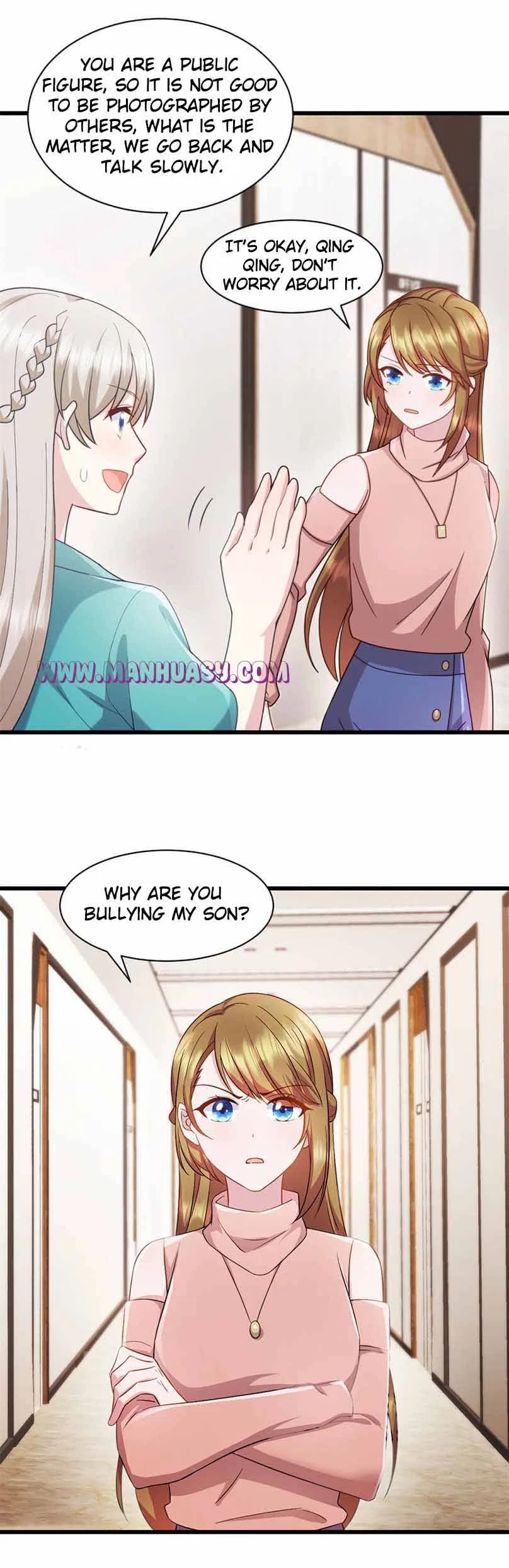 Cute Baby Is Coming : Daddy And Mommy Are Super Fierce Chapter 83 – Page 13