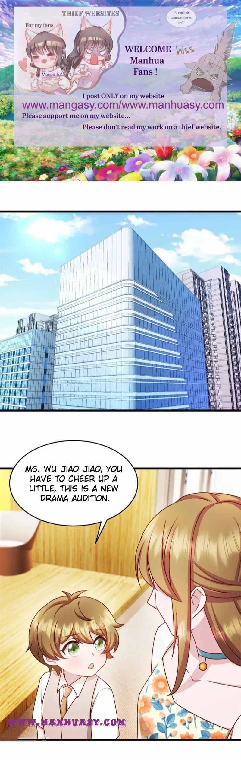 Cute Baby Is Coming : Daddy And Mommy Are Super Fierce Chapter 82 – Page 2