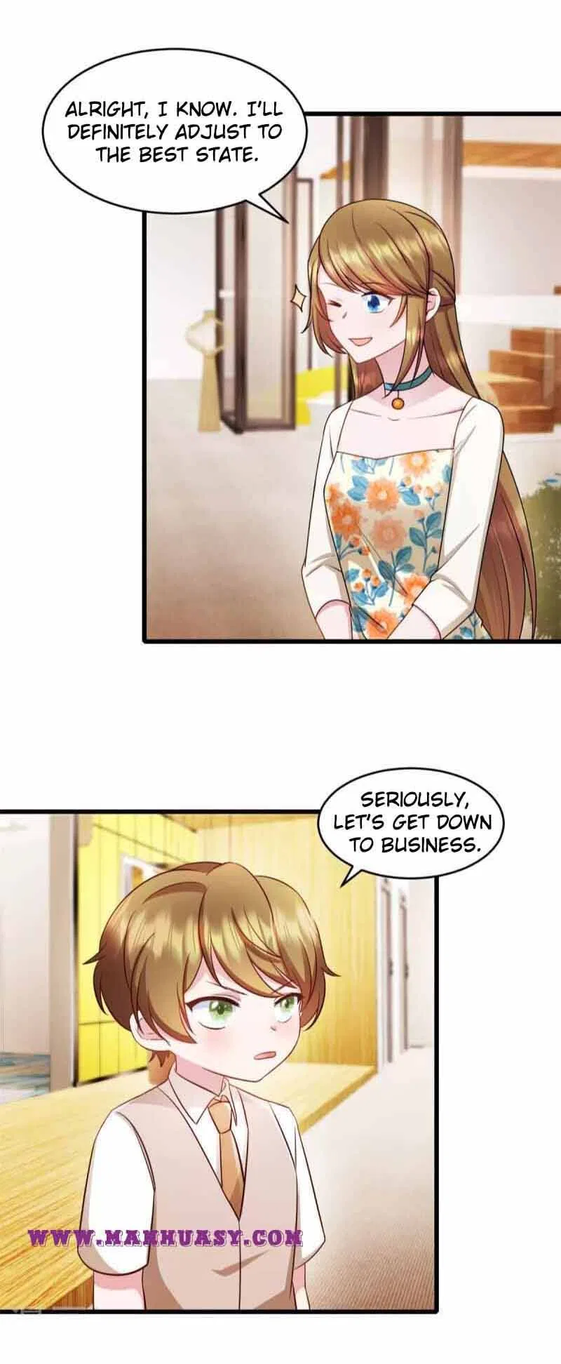 Cute Baby Is Coming : Daddy And Mommy Are Super Fierce Chapter 82 – Page 3