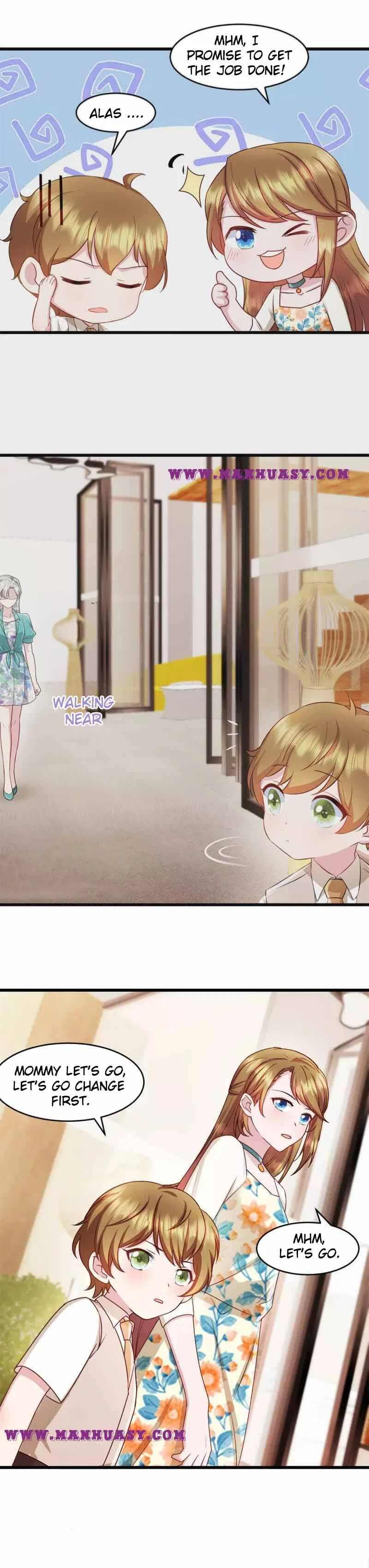 Cute Baby Is Coming : Daddy And Mommy Are Super Fierce Chapter 82 – Page 4