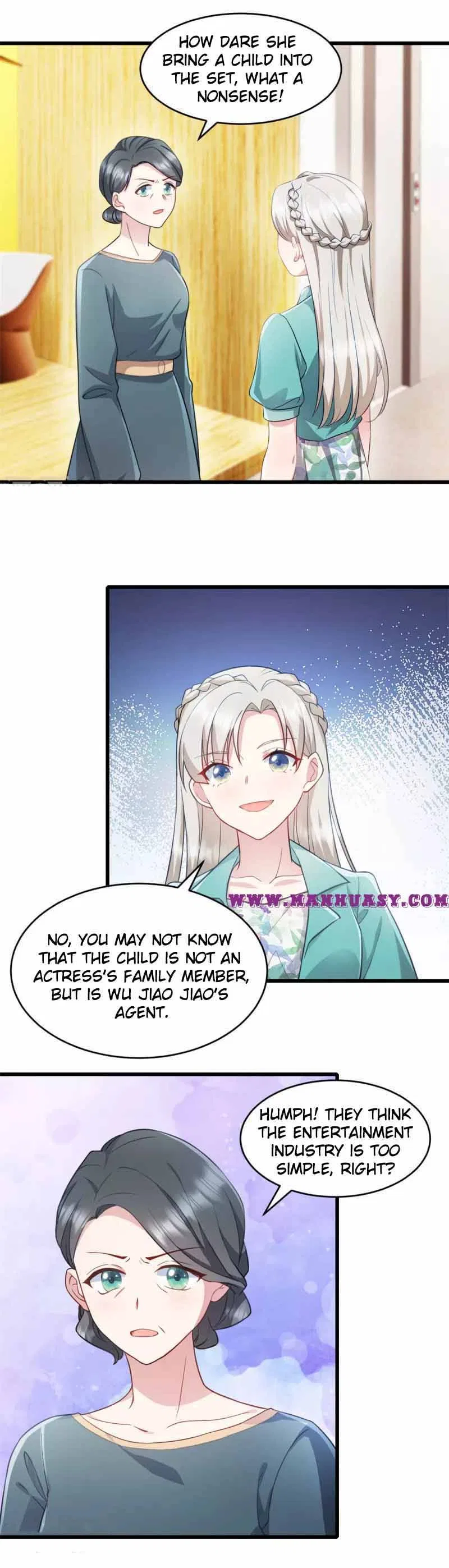 Cute Baby Is Coming : Daddy And Mommy Are Super Fierce Chapter 82 – Page 6