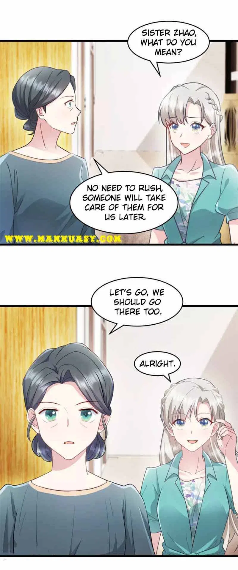 Cute Baby Is Coming : Daddy And Mommy Are Super Fierce Chapter 82 – Page 7