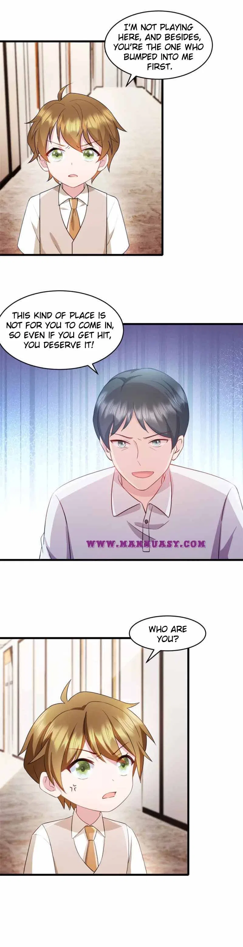 Cute Baby Is Coming : Daddy And Mommy Are Super Fierce Chapter 82 – Page 9
