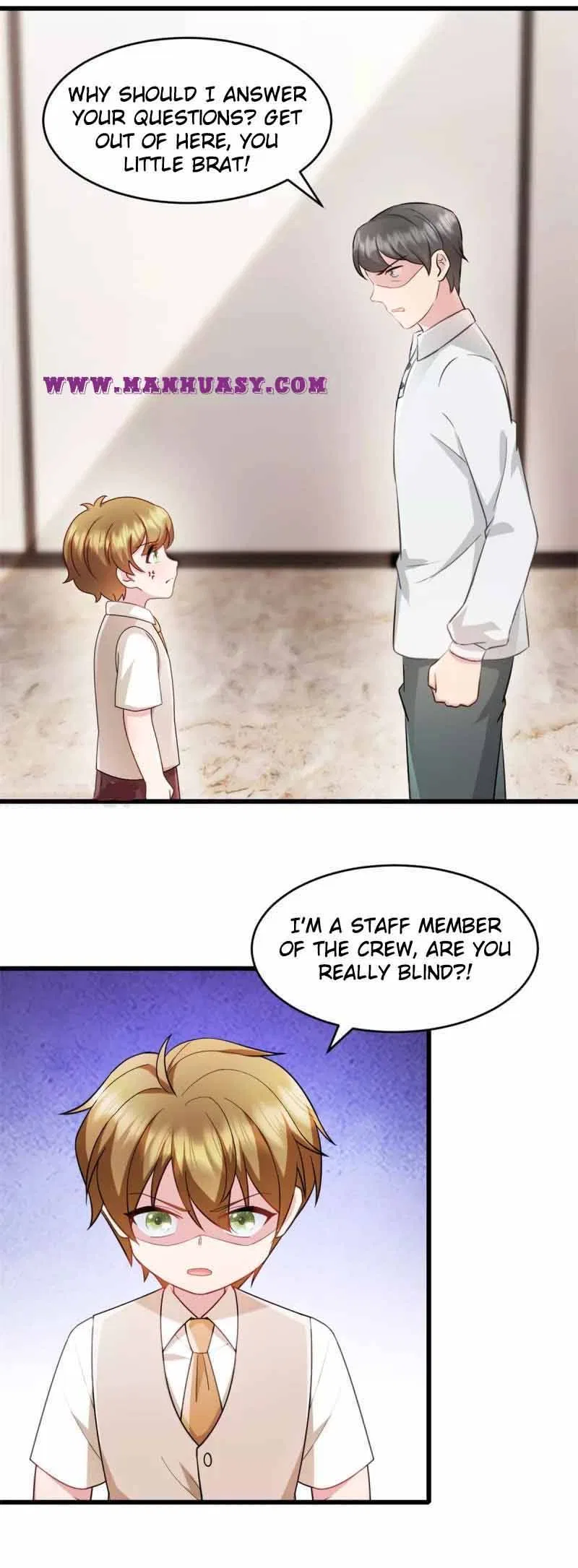 Cute Baby Is Coming : Daddy And Mommy Are Super Fierce Chapter 82 – Page 10