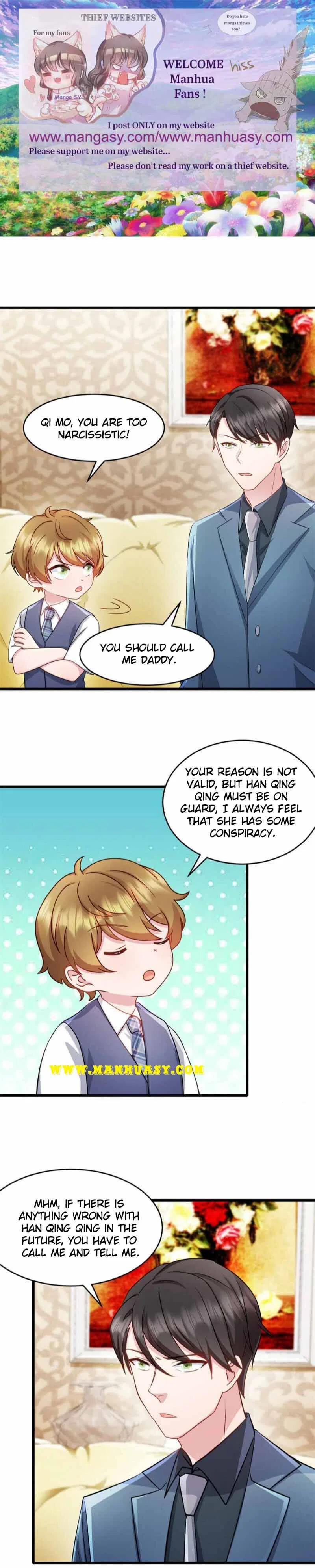 Cute Baby Is Coming : Daddy And Mommy Are Super Fierce Chapter 81 – Page 2