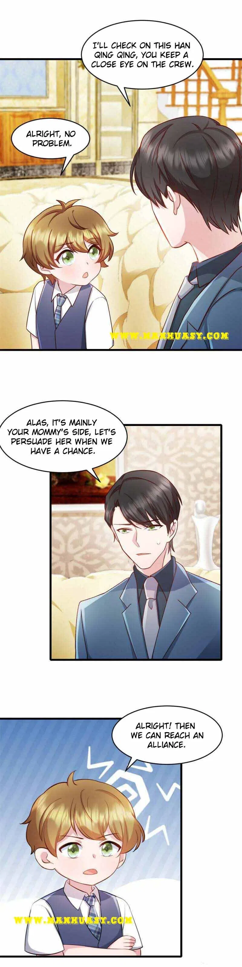 Cute Baby Is Coming : Daddy And Mommy Are Super Fierce Chapter 81 – Page 3
