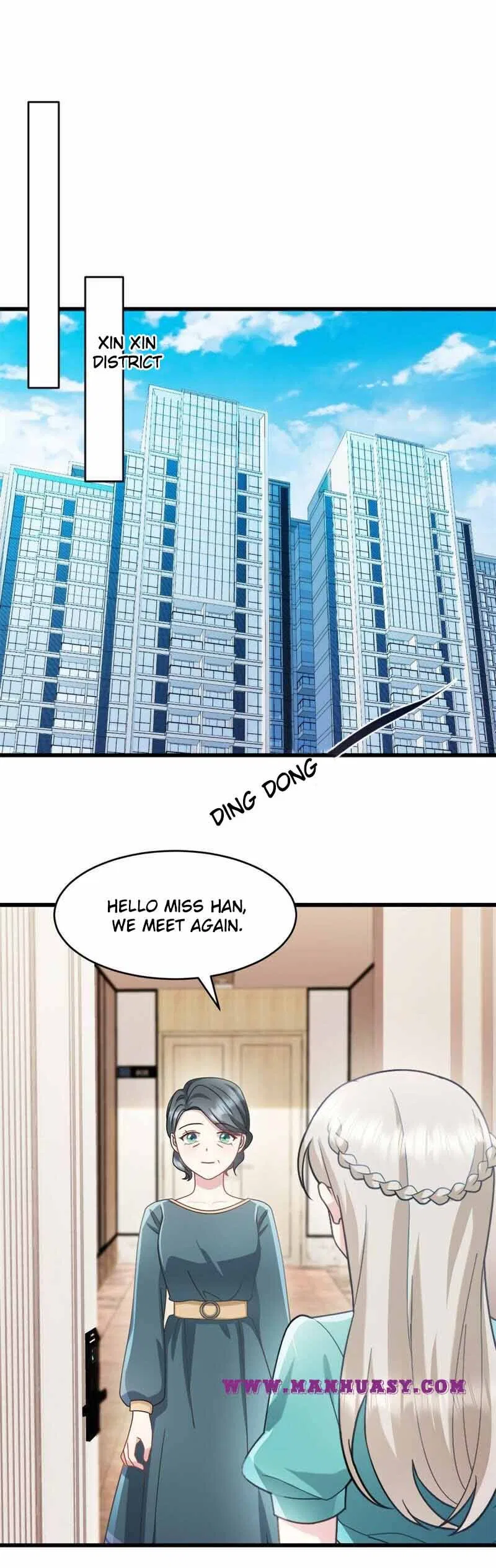 Cute Baby Is Coming : Daddy And Mommy Are Super Fierce Chapter 81 – Page 4