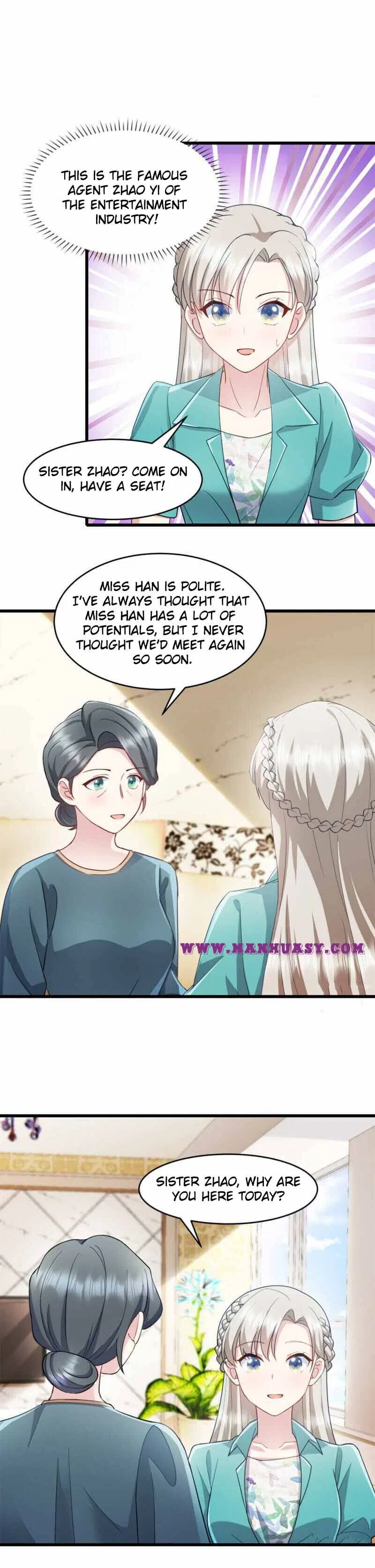 Cute Baby Is Coming : Daddy And Mommy Are Super Fierce Chapter 81 – Page 5