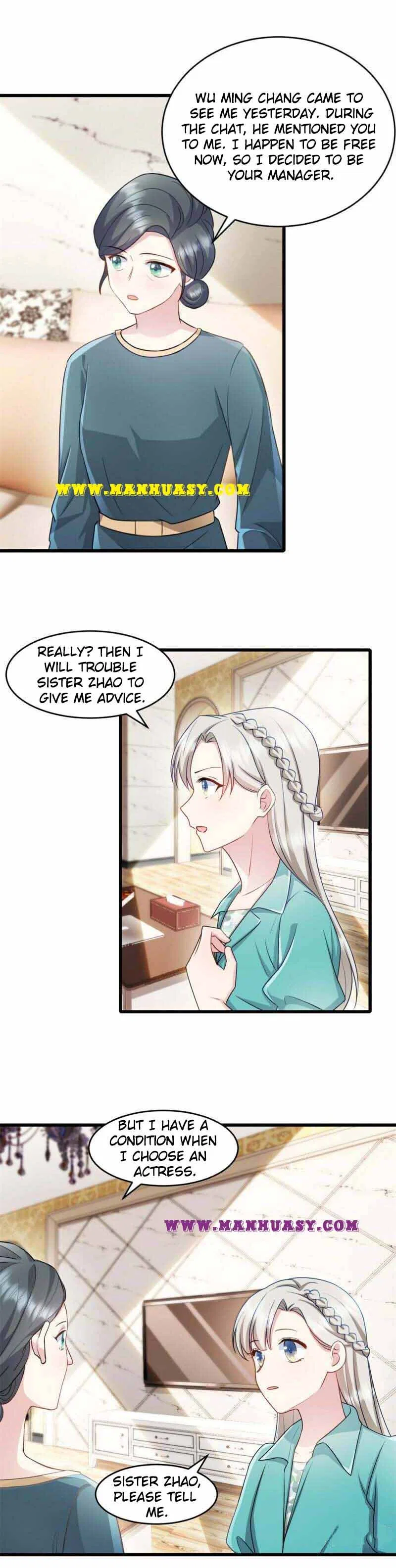 Cute Baby Is Coming : Daddy And Mommy Are Super Fierce Chapter 81 – Page 6