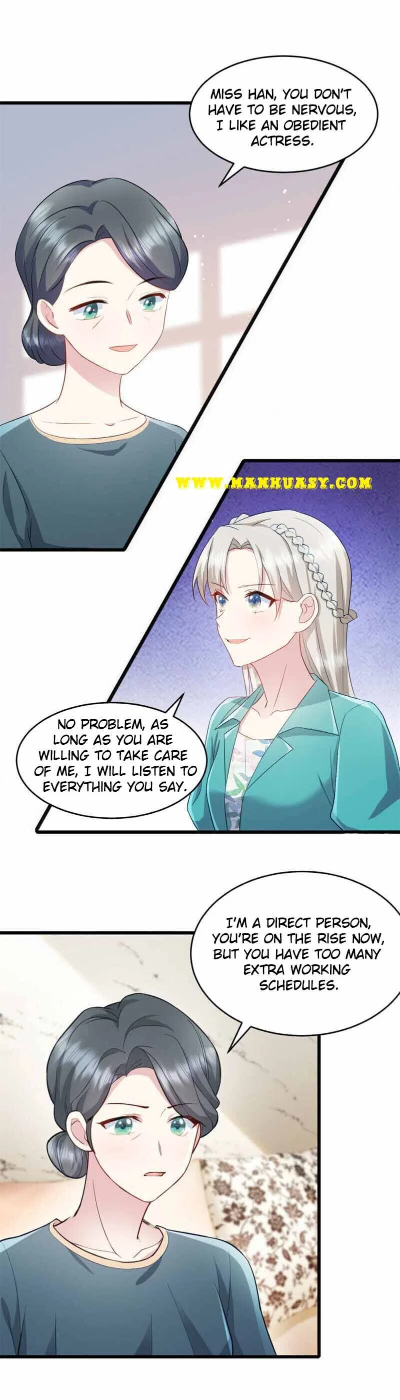 Cute Baby Is Coming : Daddy And Mommy Are Super Fierce Chapter 81 – Page 7