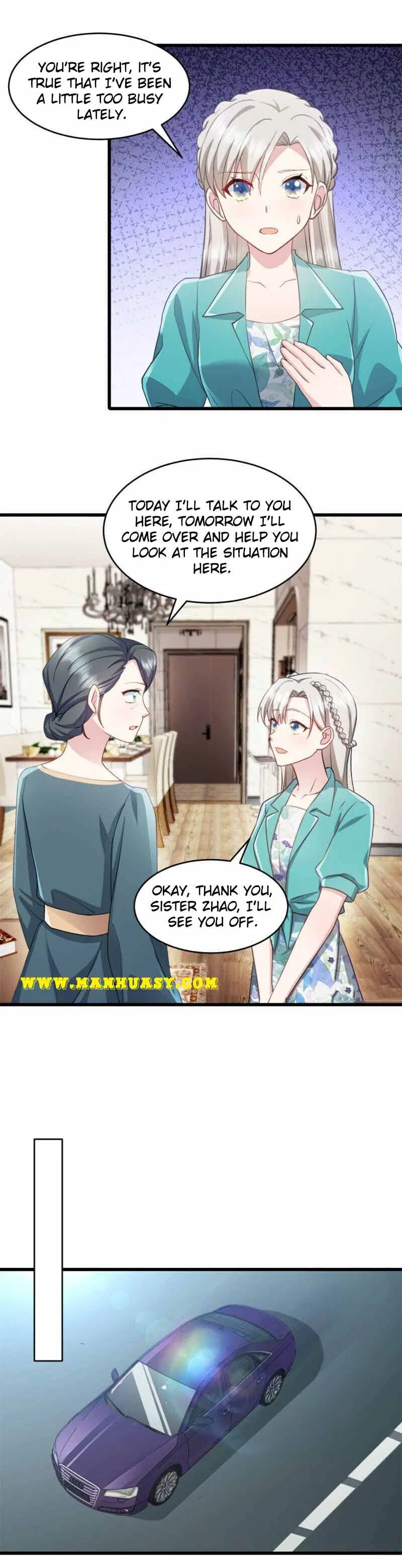 Cute Baby Is Coming : Daddy And Mommy Are Super Fierce Chapter 81 – Page 8