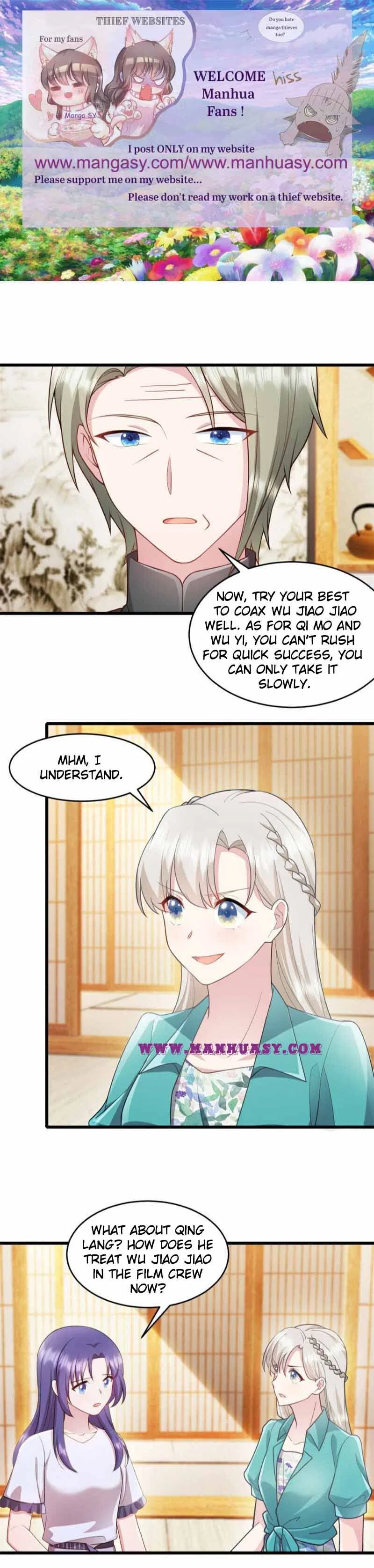 Cute Baby Is Coming : Daddy And Mommy Are Super Fierce Chapter 80 – Page 2