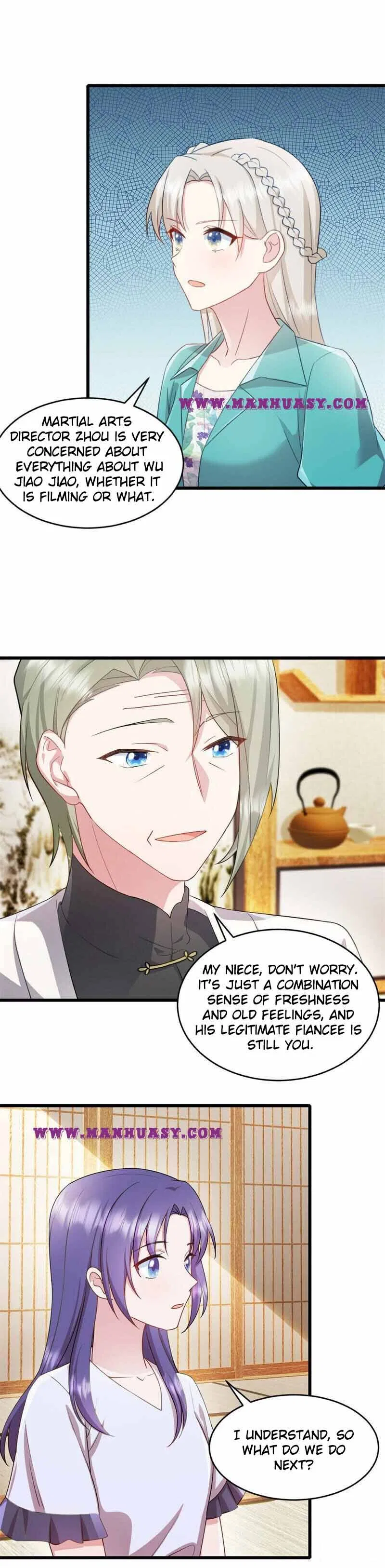 Cute Baby Is Coming : Daddy And Mommy Are Super Fierce Chapter 80 – Page 3