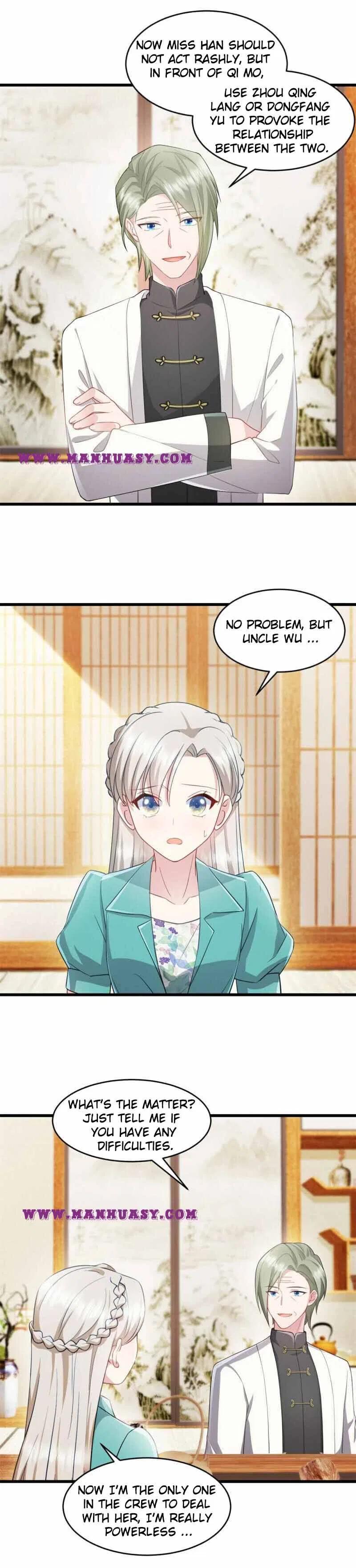Cute Baby Is Coming : Daddy And Mommy Are Super Fierce Chapter 80 – Page 4