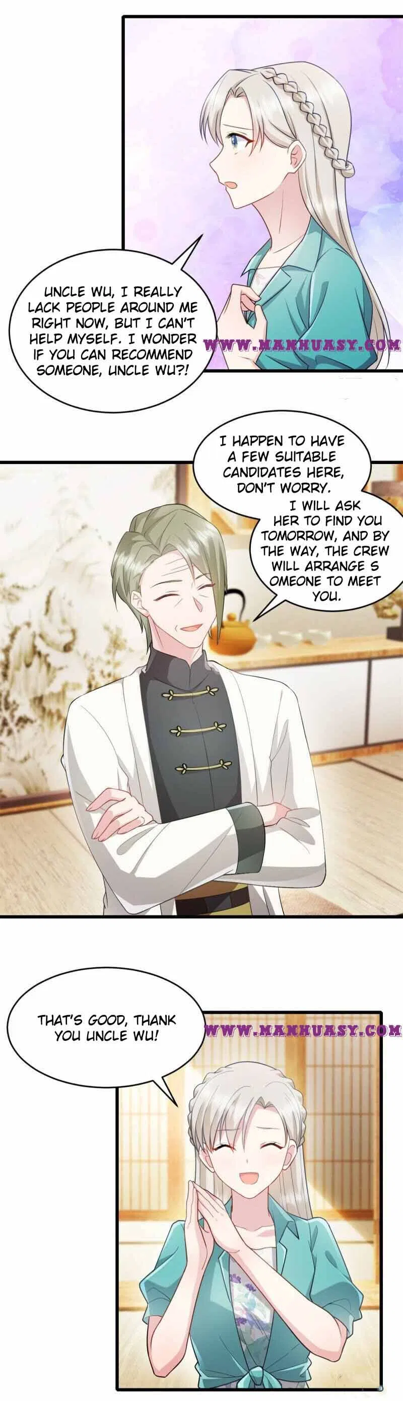 Cute Baby Is Coming : Daddy And Mommy Are Super Fierce Chapter 80 – Page 6