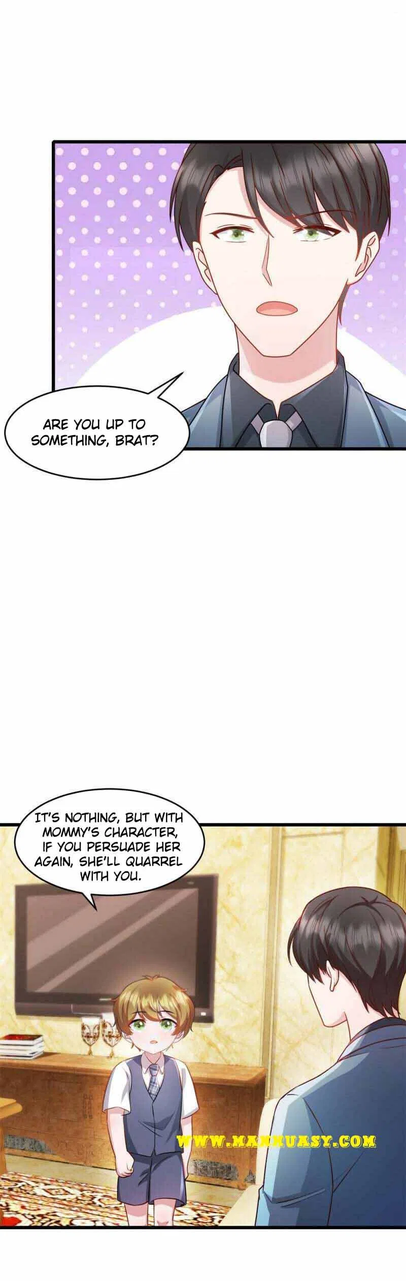 Cute Baby Is Coming : Daddy And Mommy Are Super Fierce Chapter 80 – Page 8