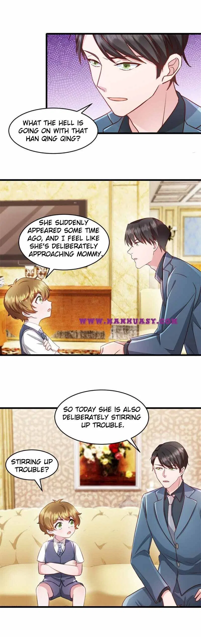 Cute Baby Is Coming : Daddy And Mommy Are Super Fierce Chapter 80 – Page 9