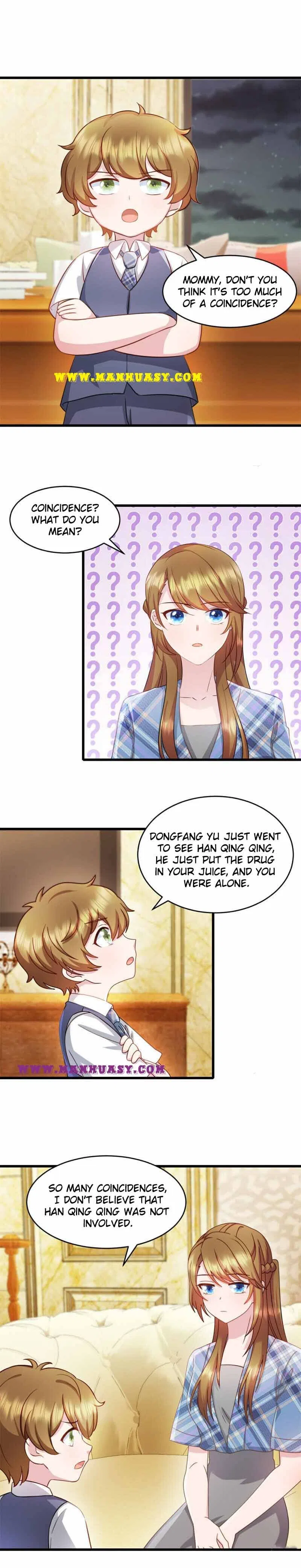 Cute Baby Is Coming : Daddy And Mommy Are Super Fierce Chapter 79 – Page 2
