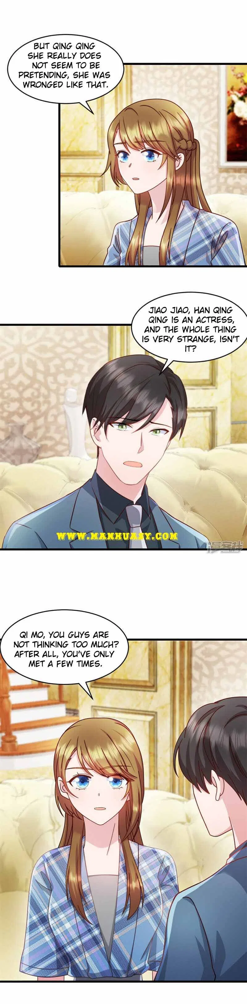 Cute Baby Is Coming : Daddy And Mommy Are Super Fierce Chapter 79 – Page 3