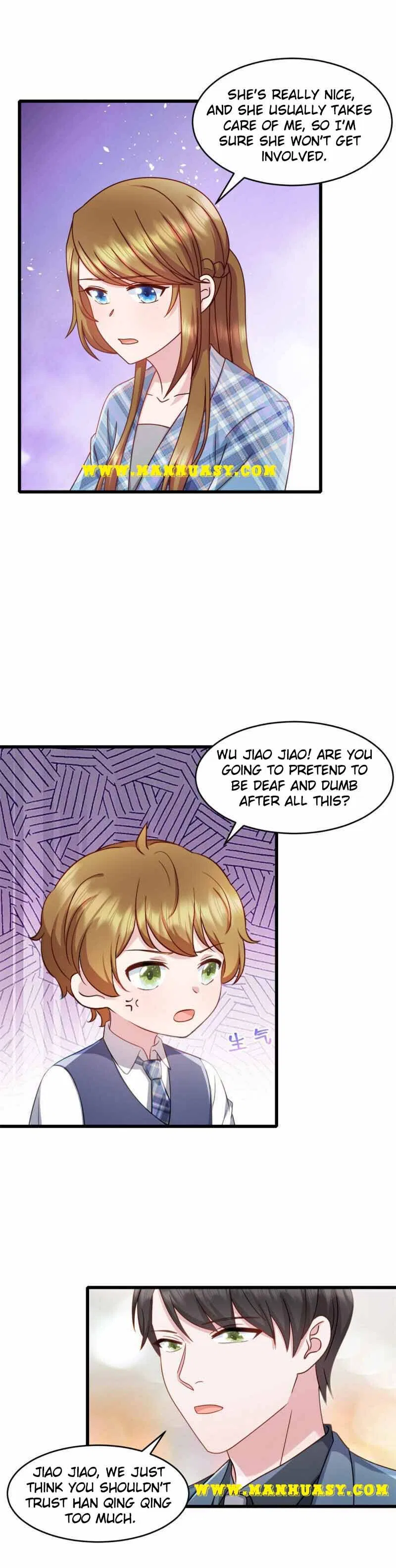 Cute Baby Is Coming : Daddy And Mommy Are Super Fierce Chapter 79 – Page 4