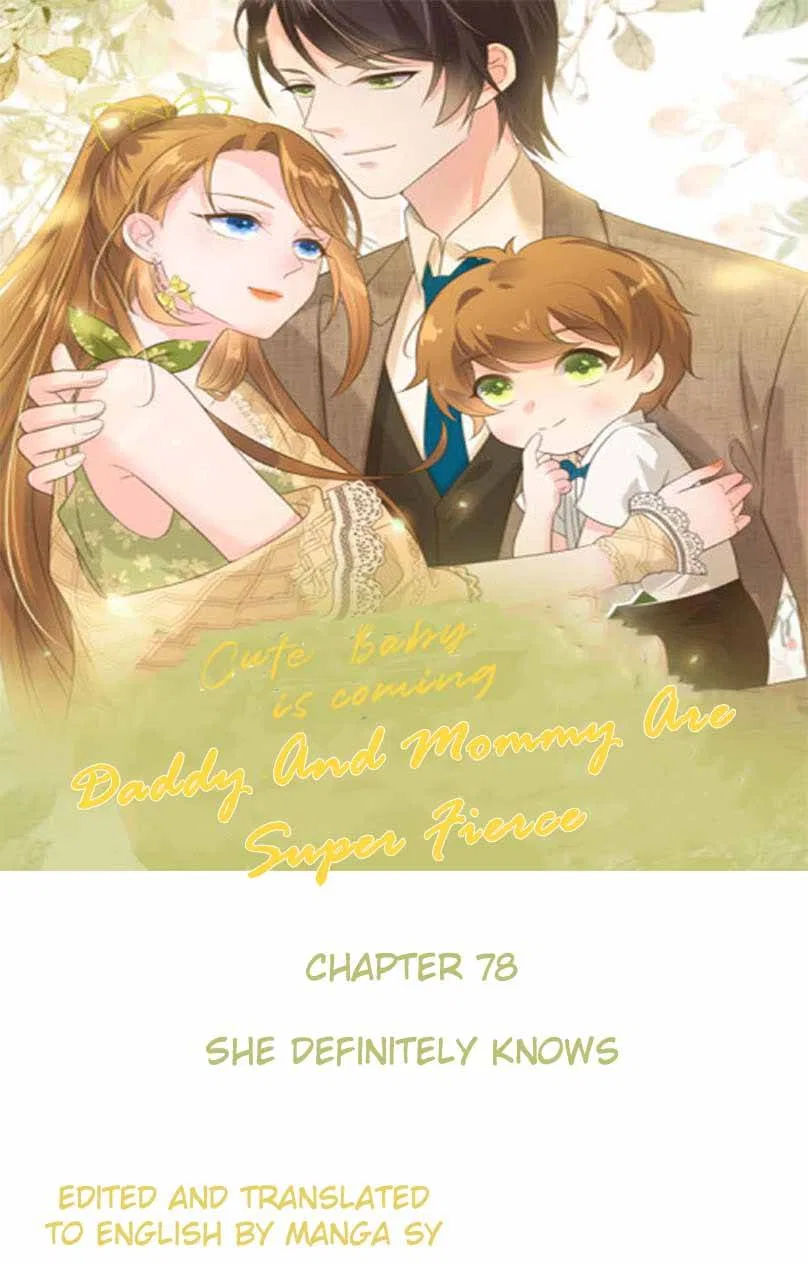 Cute Baby Is Coming : Daddy And Mommy Are Super Fierce Chapter 78 – Page 1