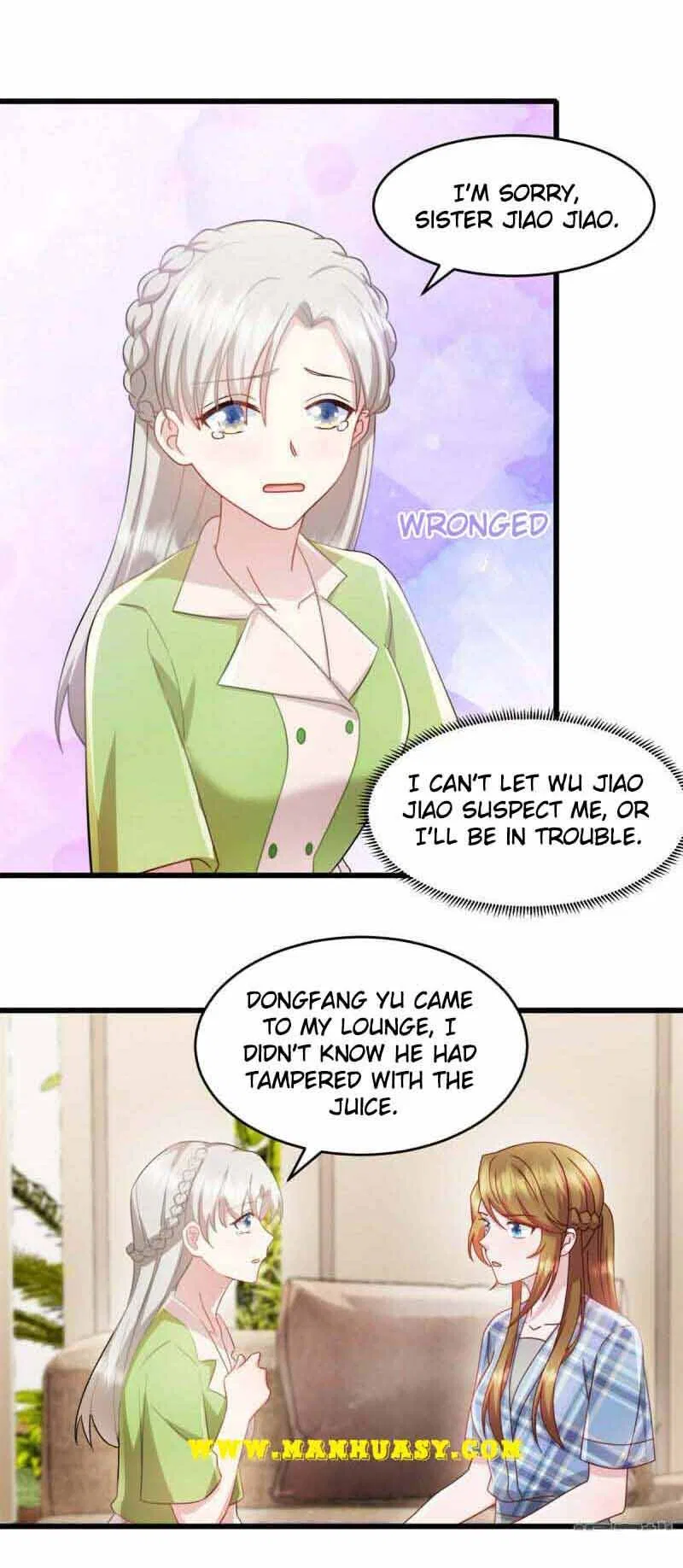 Cute Baby Is Coming : Daddy And Mommy Are Super Fierce Chapter 78 – Page 4