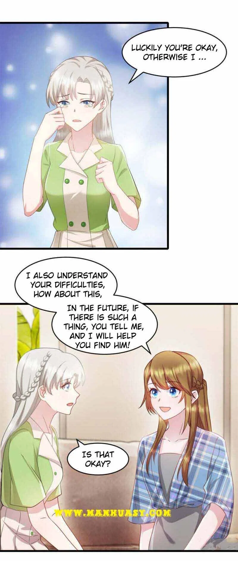 Cute Baby Is Coming : Daddy And Mommy Are Super Fierce Chapter 78 – Page 7
