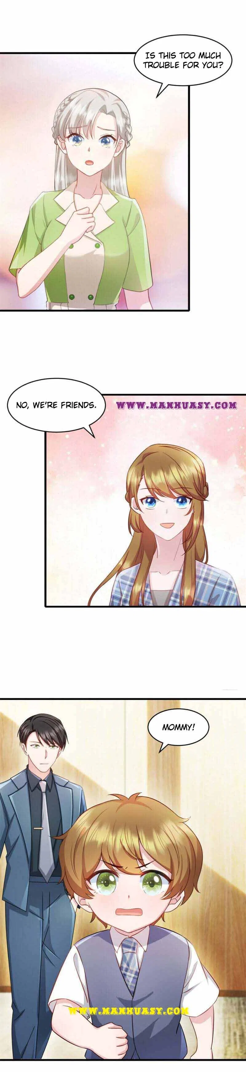 Cute Baby Is Coming : Daddy And Mommy Are Super Fierce Chapter 78 – Page 8