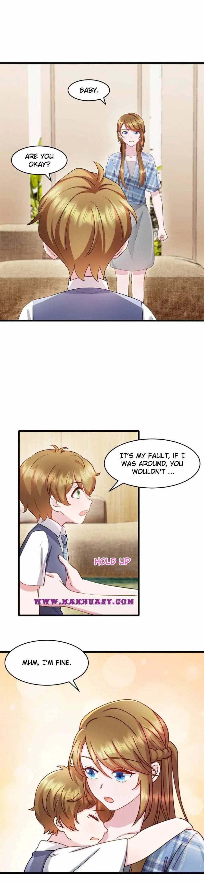 Cute Baby Is Coming : Daddy And Mommy Are Super Fierce Chapter 78 – Page 9