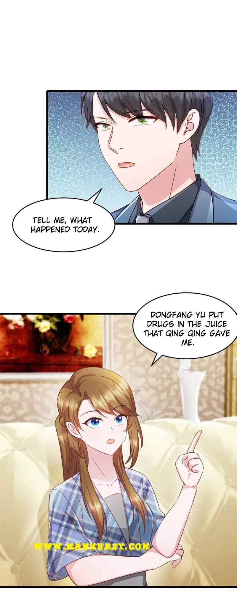 Cute Baby Is Coming : Daddy And Mommy Are Super Fierce Chapter 78 – Page 11