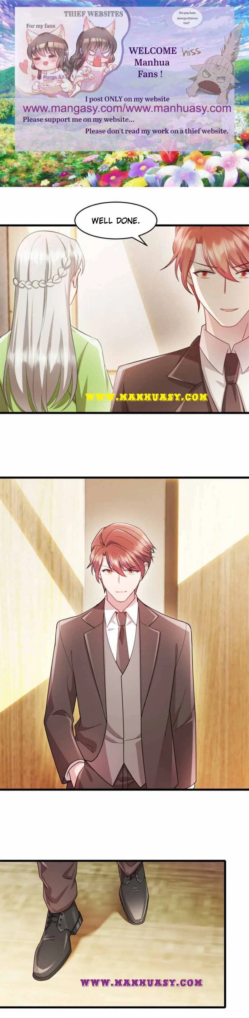 Cute Baby Is Coming : Daddy And Mommy Are Super Fierce Chapter 77 – Page 2