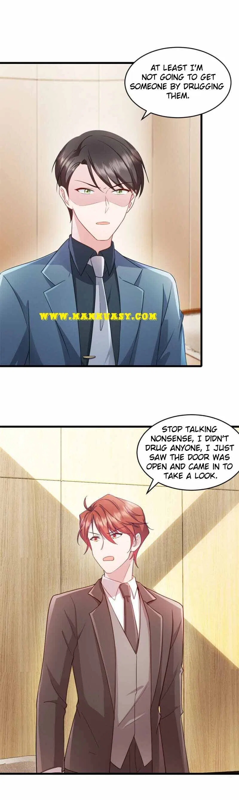 Cute Baby Is Coming : Daddy And Mommy Are Super Fierce Chapter 77 – Page 10