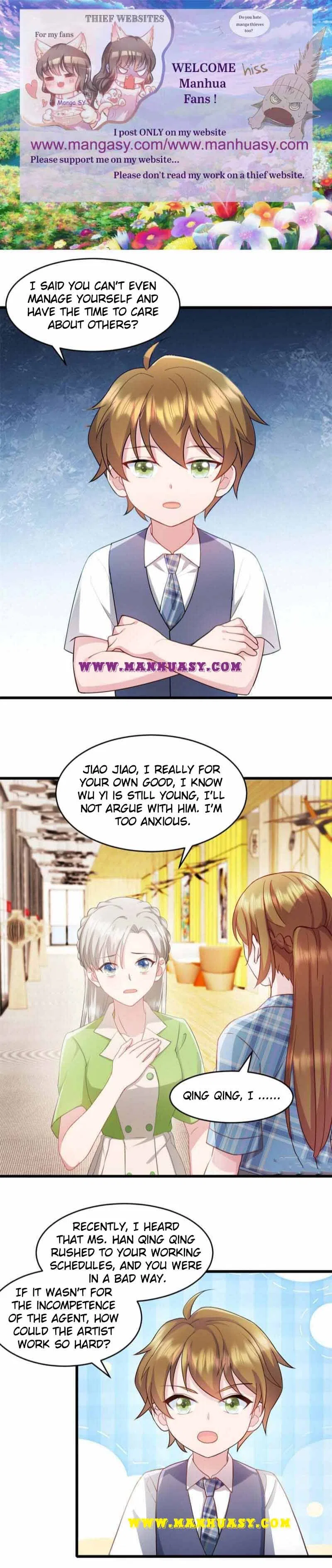 Cute Baby Is Coming : Daddy And Mommy Are Super Fierce Chapter 76 – Page 2
