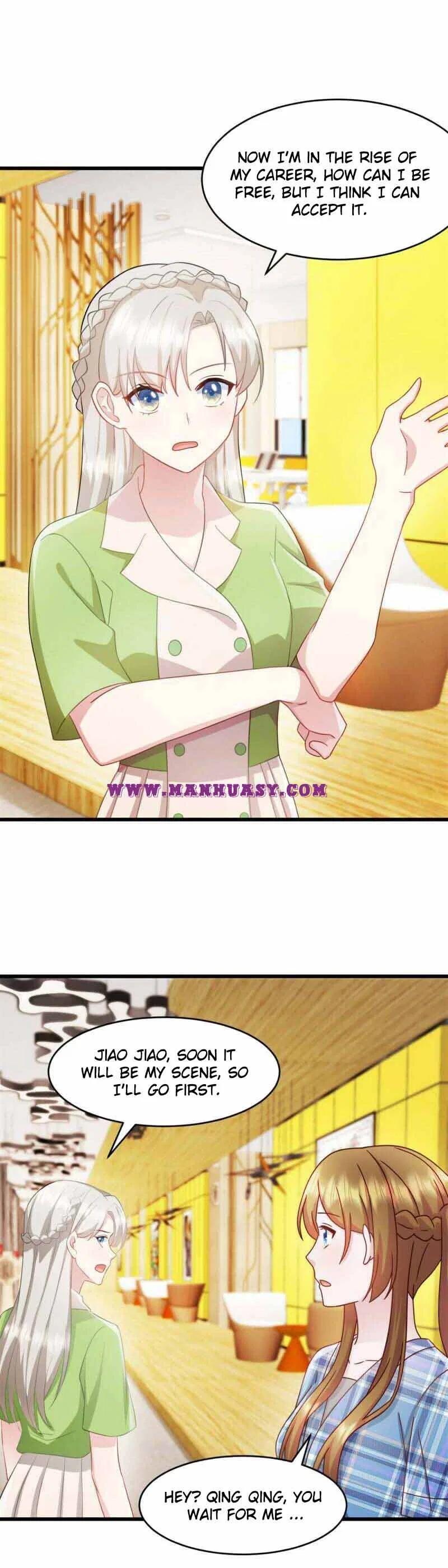 Cute Baby Is Coming : Daddy And Mommy Are Super Fierce Chapter 76 – Page 3
