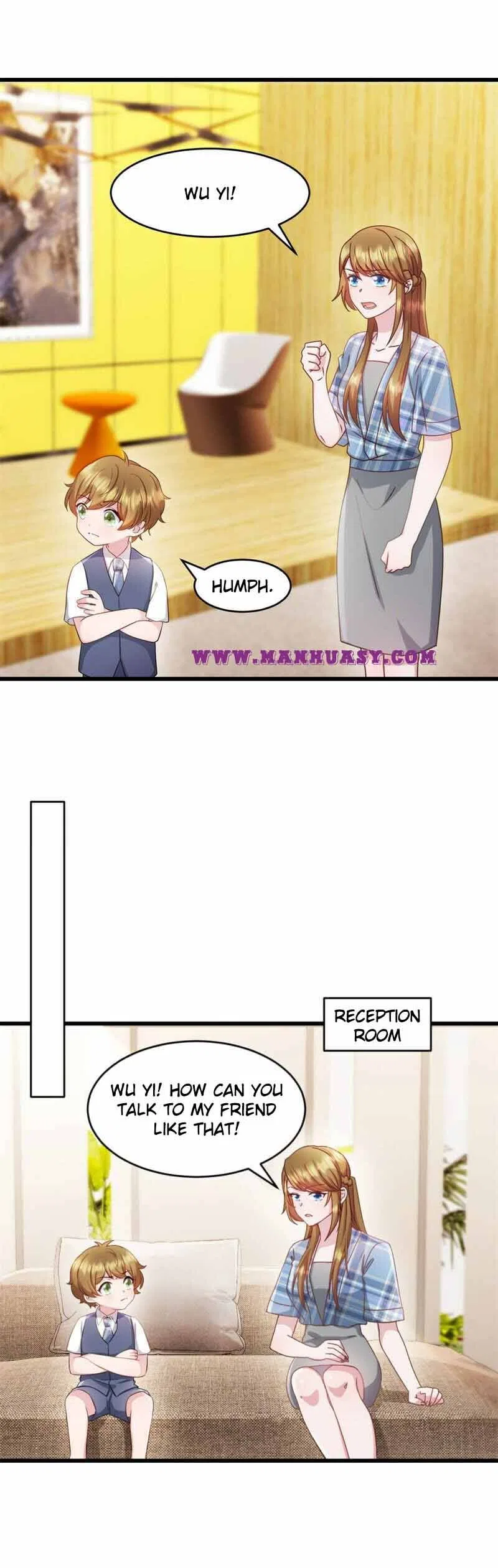 Cute Baby Is Coming : Daddy And Mommy Are Super Fierce Chapter 76 – Page 4