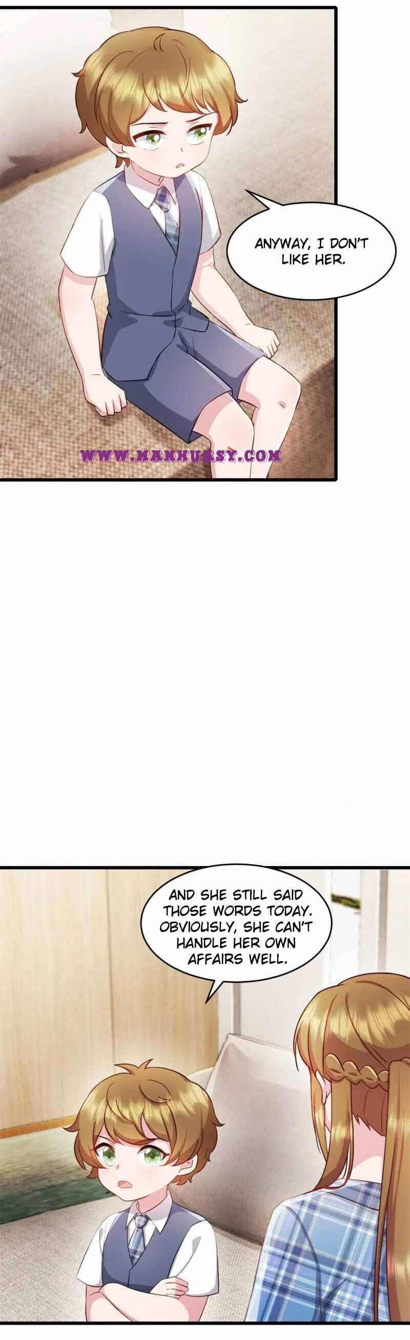 Cute Baby Is Coming : Daddy And Mommy Are Super Fierce Chapter 76 – Page 5