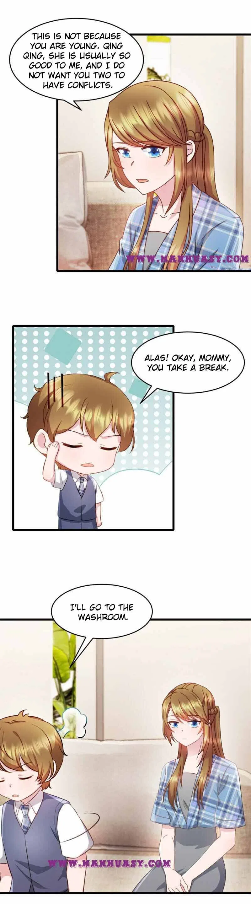 Cute Baby Is Coming : Daddy And Mommy Are Super Fierce Chapter 76 – Page 6
