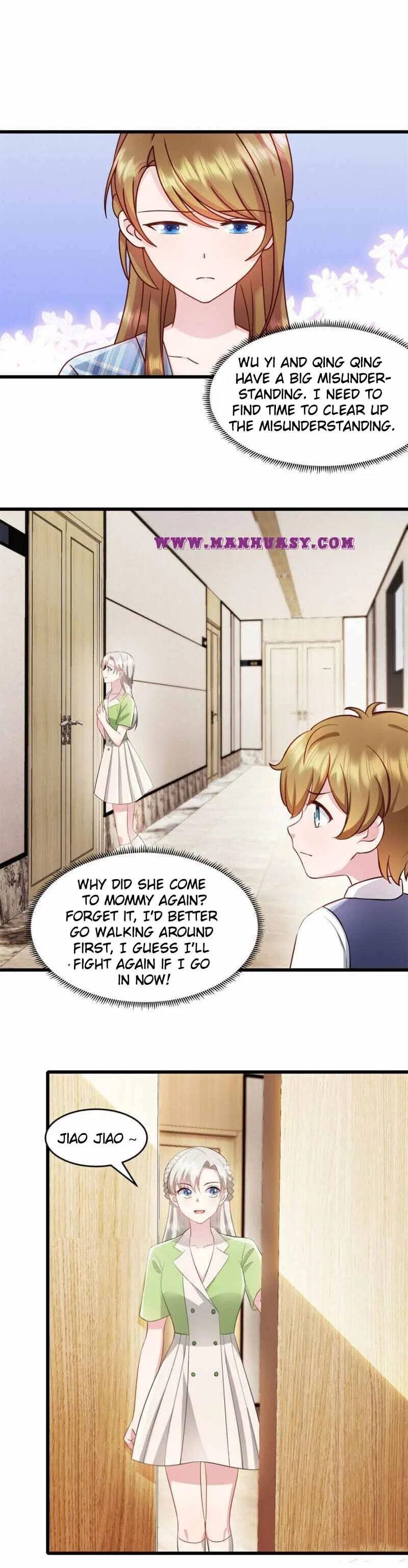 Cute Baby Is Coming : Daddy And Mommy Are Super Fierce Chapter 76 – Page 7