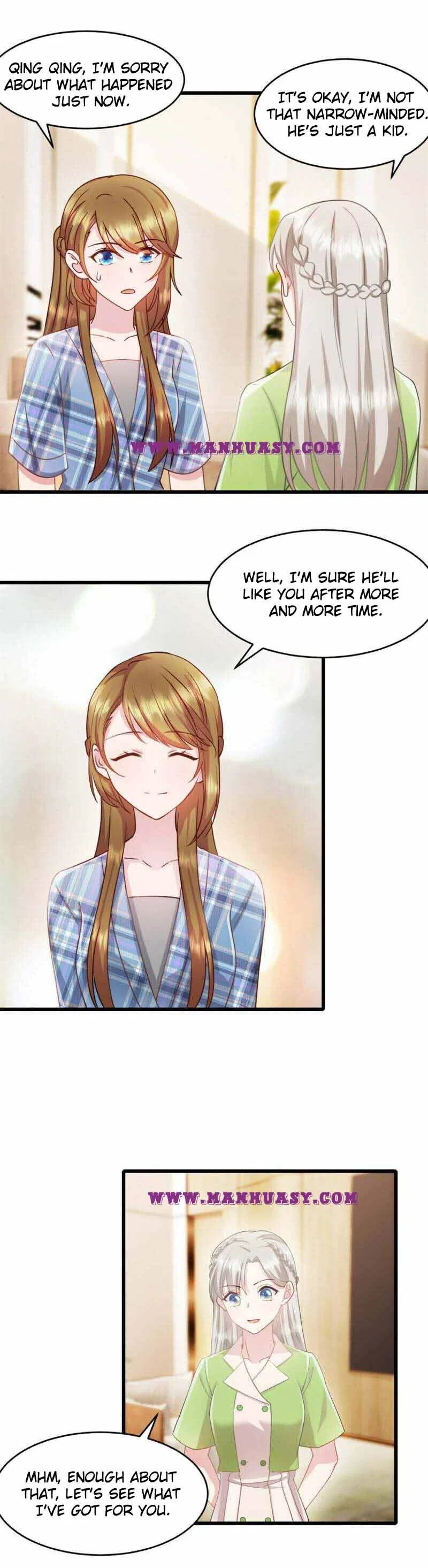 Cute Baby Is Coming : Daddy And Mommy Are Super Fierce Chapter 76 – Page 8