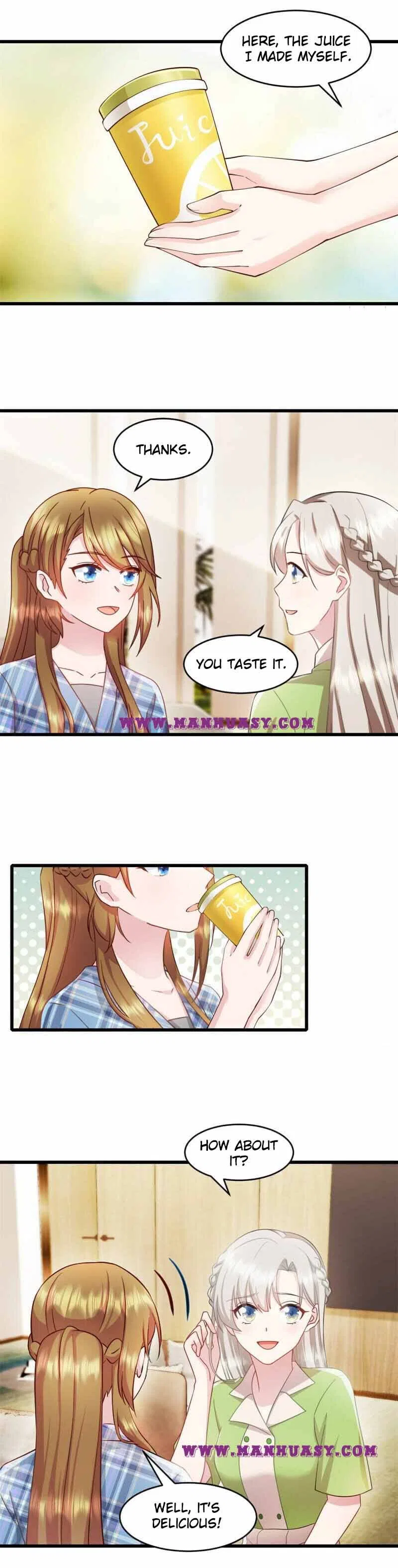 Cute Baby Is Coming : Daddy And Mommy Are Super Fierce Chapter 76 – Page 9