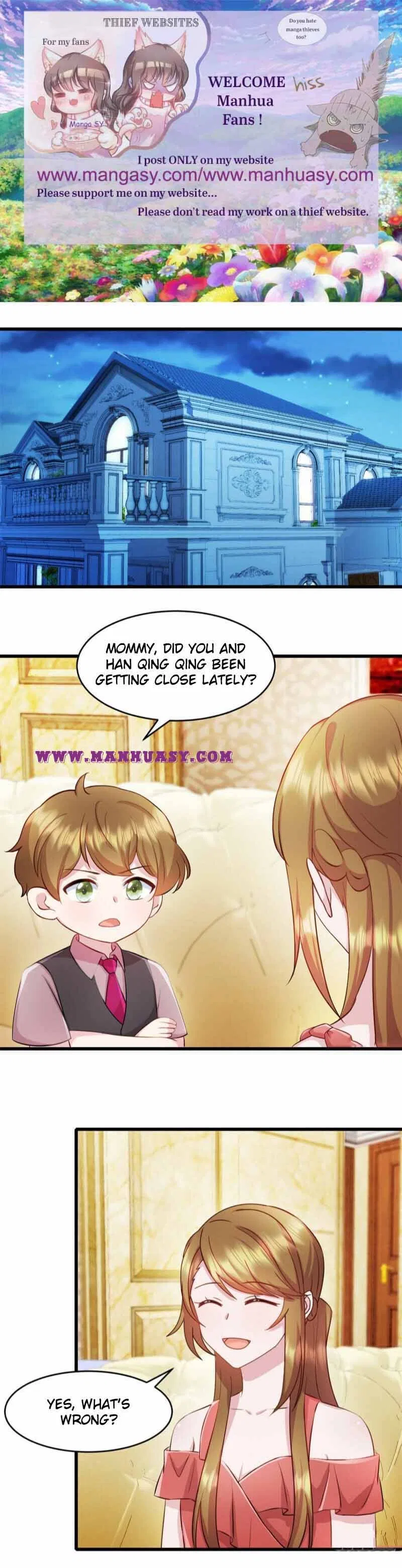 Cute Baby Is Coming : Daddy And Mommy Are Super Fierce Chapter 75 – Page 2