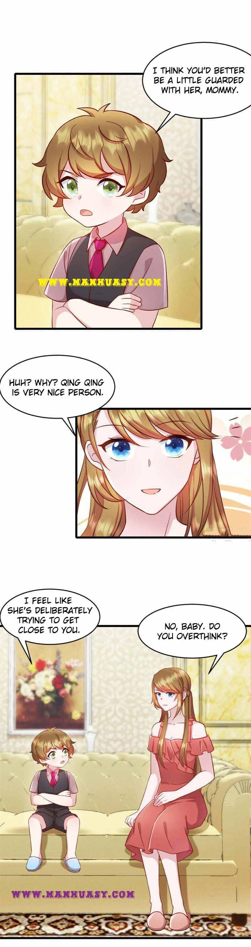 Cute Baby Is Coming : Daddy And Mommy Are Super Fierce Chapter 75 – Page 3