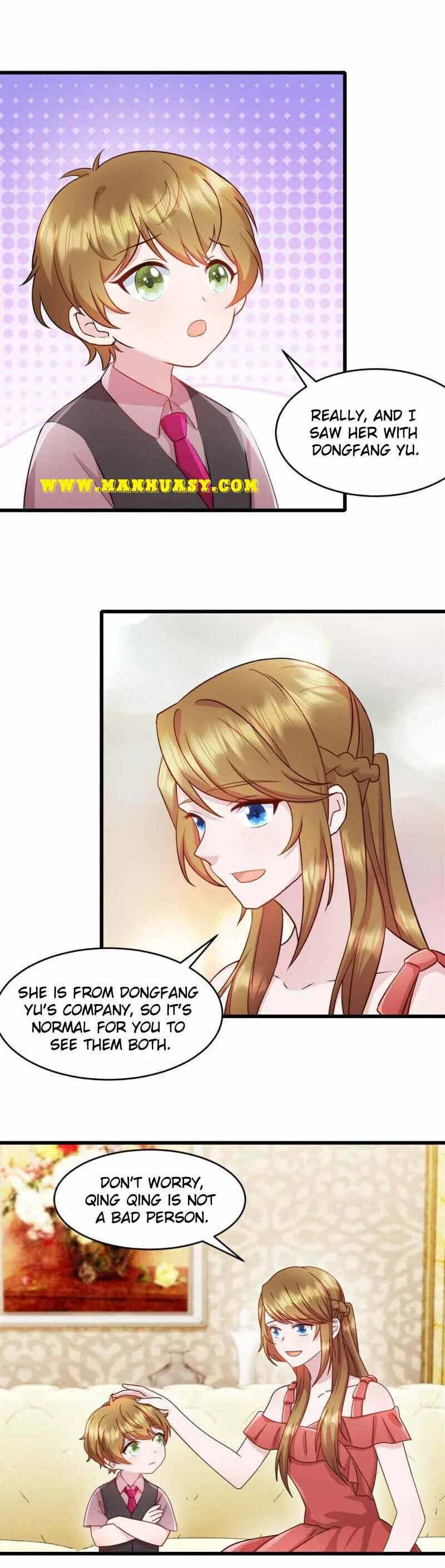 Cute Baby Is Coming : Daddy And Mommy Are Super Fierce Chapter 75 – Page 4