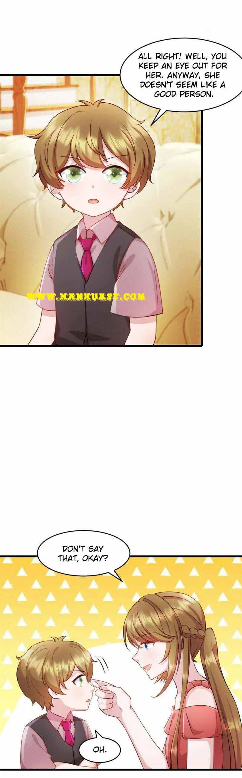 Cute Baby Is Coming : Daddy And Mommy Are Super Fierce Chapter 75 – Page 5