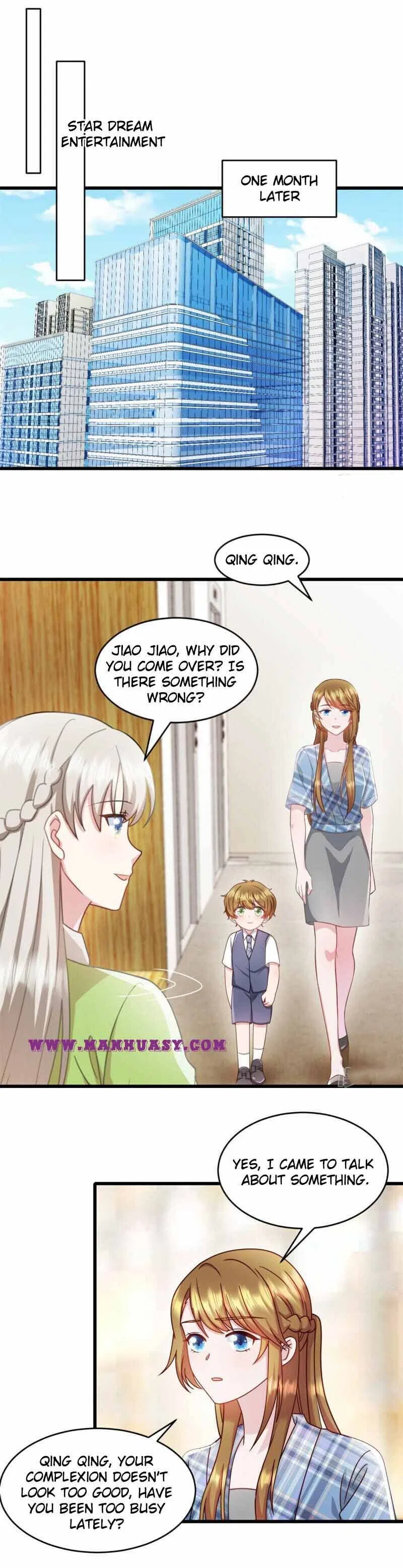 Cute Baby Is Coming : Daddy And Mommy Are Super Fierce Chapter 75 – Page 6